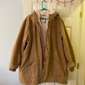 Cute old navy warm winter farm style jacket